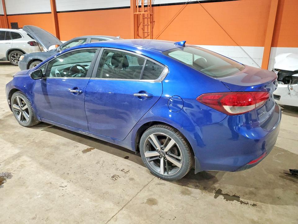 79576335 :رقم المزاد ، 3KPFL4A88HE035577 vin ، 2017 Kia Forte مزاد بيع