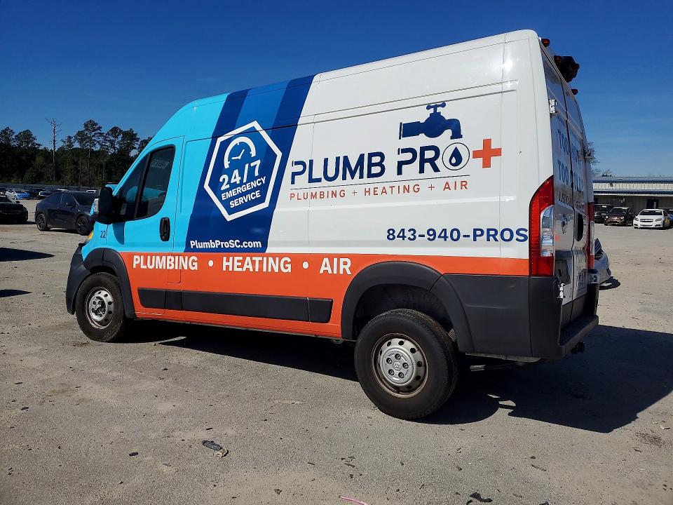 Aukcja sprzedaży 2023 Ram Promaster 2500, vin: 3C6LRVCG9PE591642, numer aukcji: 46591836