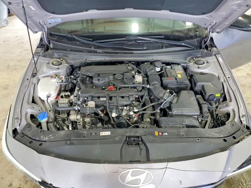 45960546 :رقم المزاد ، KMHLR4DFXSU935042 vin ، 2025 Hyundai Elantra مزاد بيع