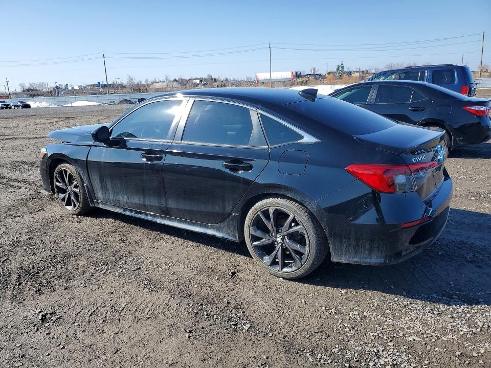Aukcja sprzedaży 2022 Honda Civic, vin: 2HGFE2F25NH107839, numer aukcji: 78349435