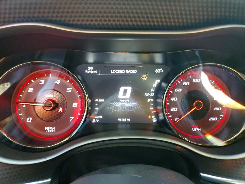 2019 Dodge Charger მანქანა იყიდება აუქციონზე, vin: 2C3CDXL91KH742625, აუქციონის ნომერი: 47057126