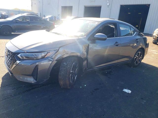 46626806 :رقم المزاد ، 3N1AB8CVXSY317364 vin ، 2025 Nissan Sentra مزاد بيع