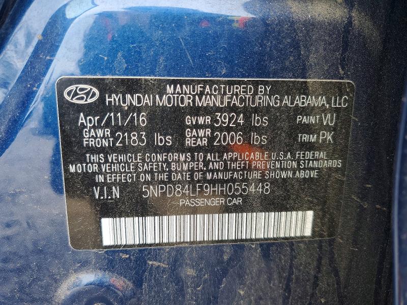 Продажа на аукционе авто 2017 Hyundai Elantra, vin: 5NPD84LF9HH055448, номер лота: 48050816
