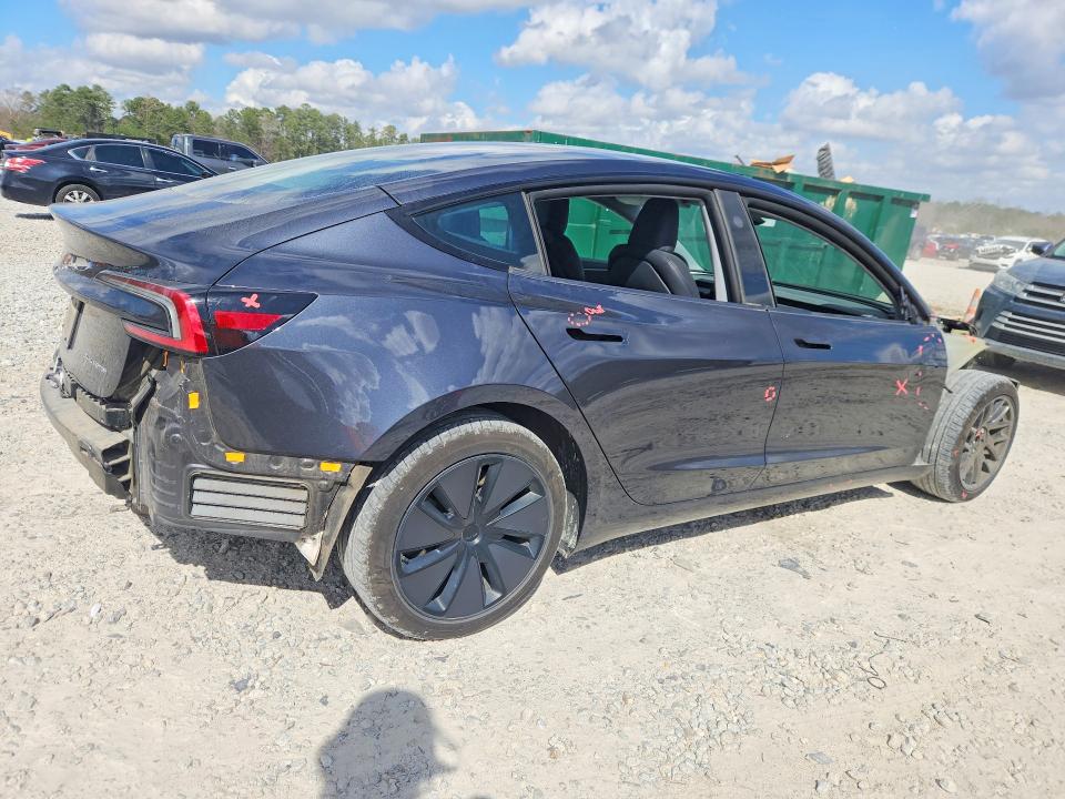 Aukcja sprzedaży 2024 Tesla Model 3, vin: 5YJ3E1EB9RF807050, numer aukcji: 79750495