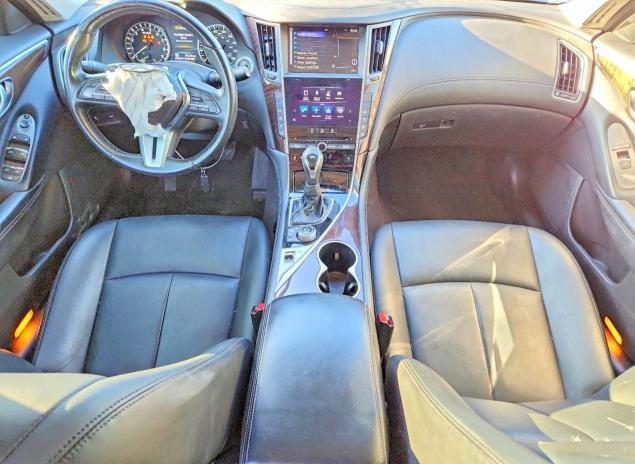 2018 Infiniti Q50 მანქანა იყიდება აუქციონზე, vin: JN1EV7AP6JM358101, აუქციონის ნომერი: 41996116