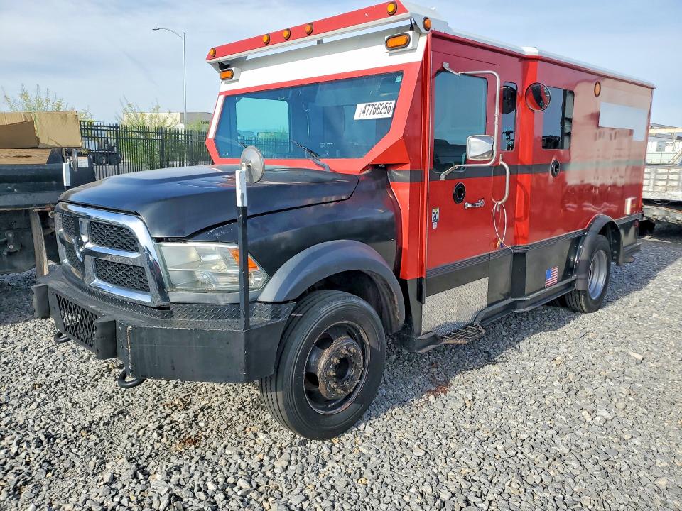 47766256 :رقم المزاد ، 3C7WRMAJ9GG116949 vin ، 2016 Ram 5500 مزاد بيع
