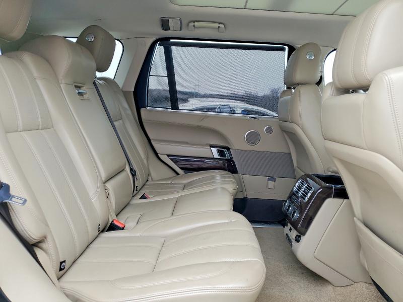 Aukcja sprzedaży 2016 Land Rover Range Rover, vin: SALGS3EF2GA256421, numer aukcji: 79847695