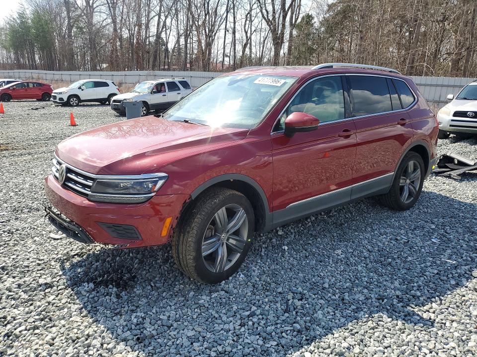 Продаж на аукціоні авто 2019 Volkswagen Tiguan, vin: 3VV4B7AX4KM156527, номер лоту: 41777996