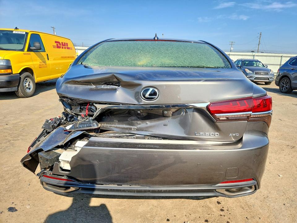47710566 :رقم المزاد ، JTHC51FF0K5006014 vin ، 2019 Lexus Ls 500 مزاد بيع