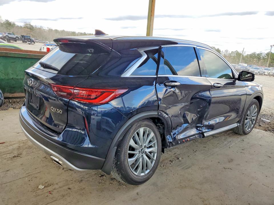 79727415 :رقم المزاد ، 3PCAJ5BB2SF105933 vin ، 2025 Infiniti Qx50 مزاد بيع