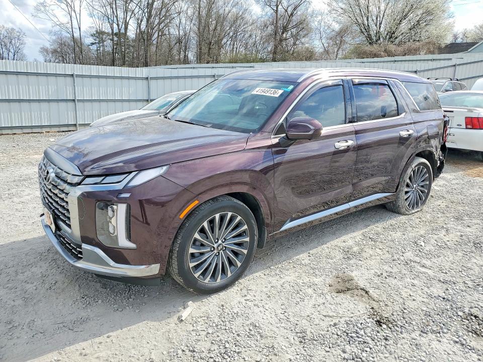 41949136 :رقم المزاد ، KM8R7DGEXRU654520 vin ، 2024 Hyundai Palisade مزاد بيع