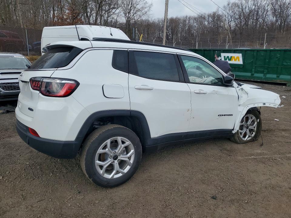 Продажа на аукционе авто 2025 Jeep Compass, vin: 3C4NJDBN3ST603453, номер лота: 41845556