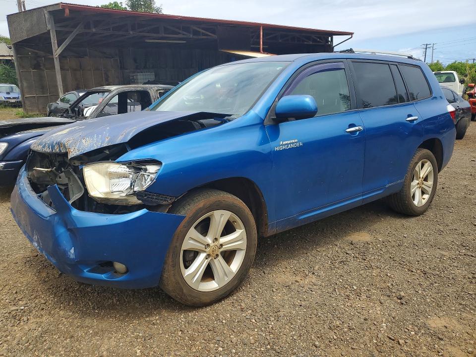 Aukcja sprzedaży 2008 Toyota Highlander, vin: JTEDS42A782019195, numer aukcji: 47289986