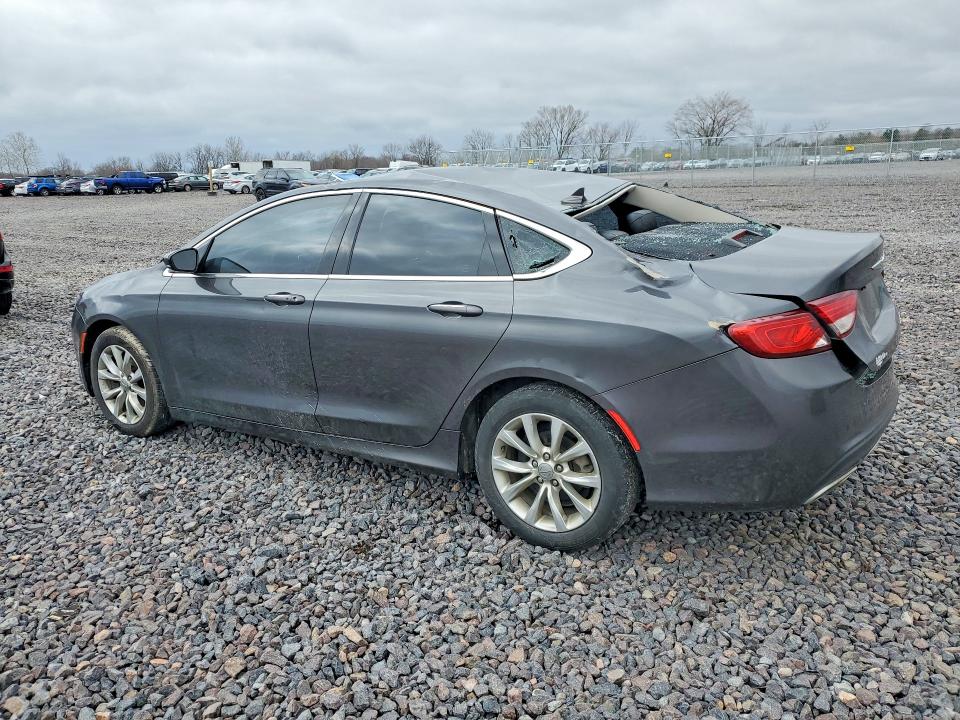 Продажа на аукционе авто 2015 Chrysler 200, vin: 1C3CCCCG1FN622587, номер лота: 47578586