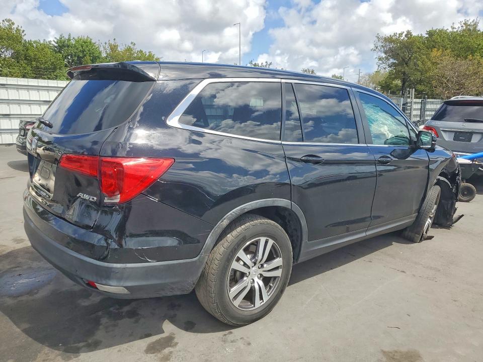 2017 Honda Pilot მანქანა იყიდება აუქციონზე, vin: 5FNYF6H5XHB074270, აუქციონის ნომერი: 41693136