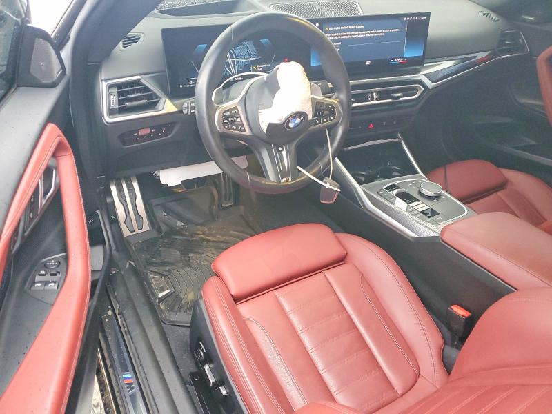 2024 Bmw M240xi მანქანა იყიდება აუქციონზე, vin: 3MW53CM05R8E14416, აუქციონის ნომერი: 45498376