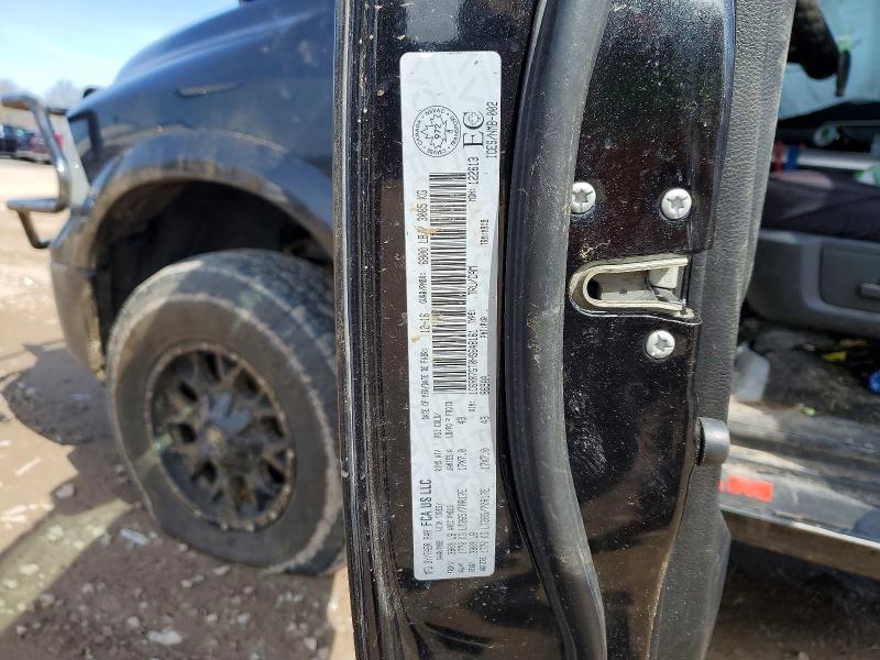 Aukcja sprzedaży 2017 Ram 1500, vin: 1C6RR7GT0HS648161, numer aukcji: 46712276