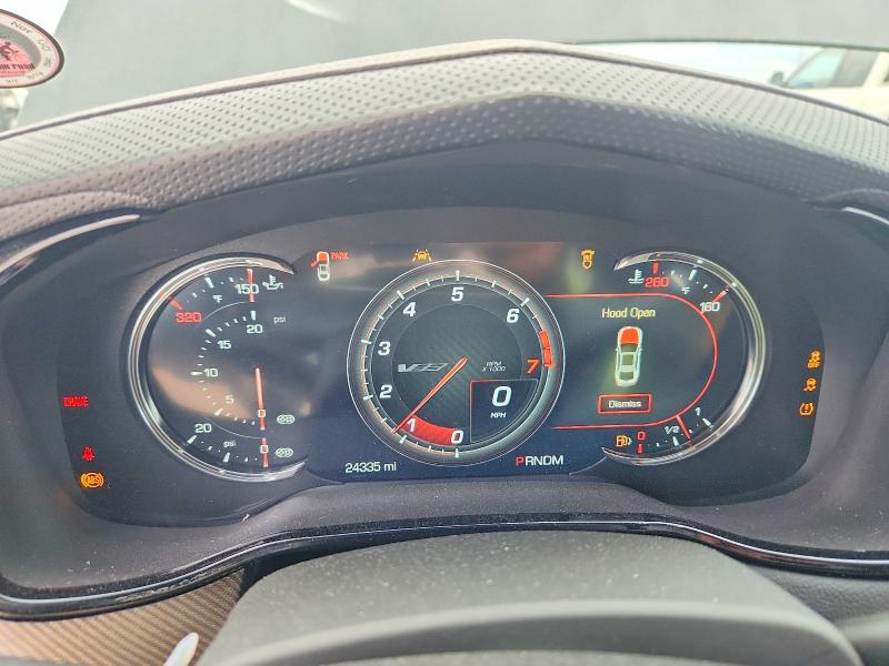 Aukcja sprzedaży 2016 Cadillac Cts-v, vin: 1G6A15S63G0170219, numer aukcji: 79980025