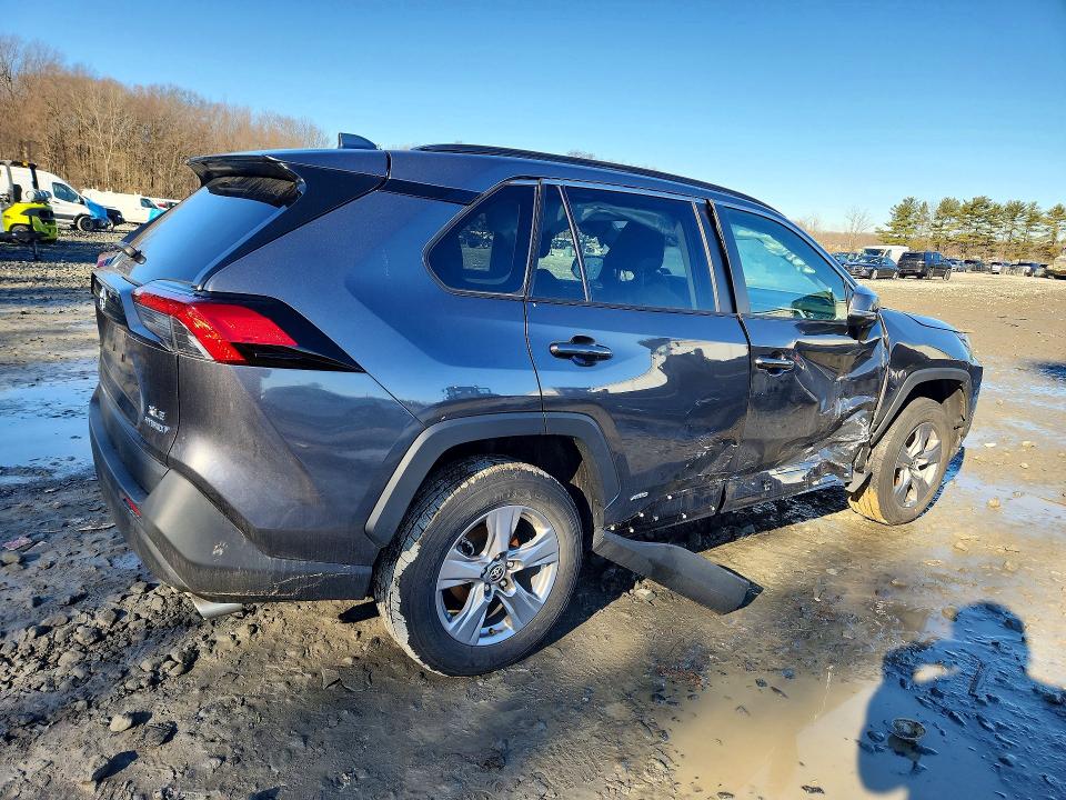 2024 Toyota Rav4 Hybrid მანქანა იყიდება აუქციონზე, vin: 4T3RWRFV1RU116412, აუქციონის ნომერი: 79992365