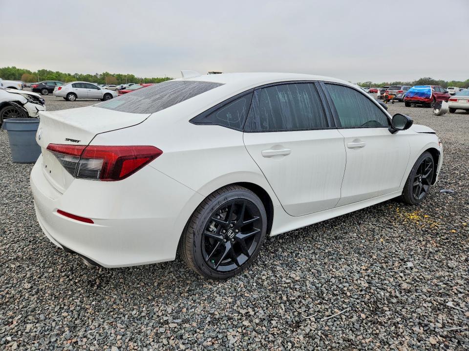 46114956 :رقم المزاد ، 2HGFE2F53TH553866 vin ، 2026 Honda Civic مزاد بيع