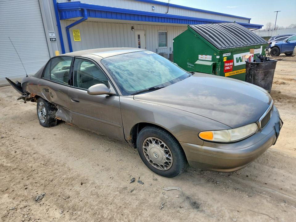 2003 Buick Century მანქანა იყიდება აუქციონზე, vin: 2G4WS52J031270292, აუქციონის ნომერი: 47437366