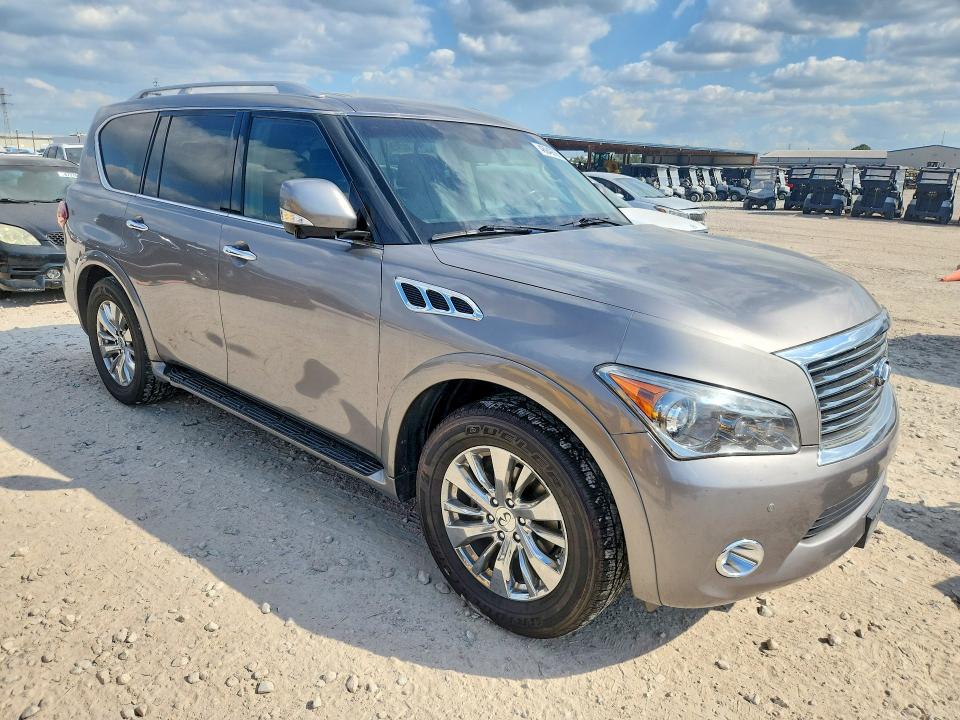 46949756 :رقم المزاد ، JN8AZ2NF5B9501648 vin ، 2011 Infiniti Qx56 مزاد بيع