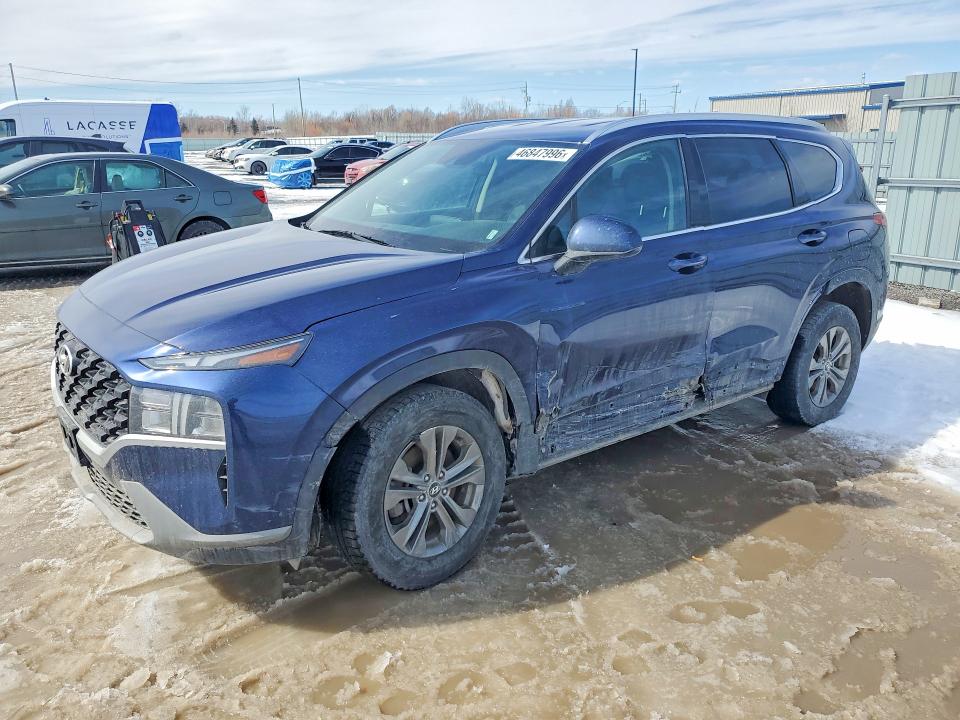 Aukcja sprzedaży 2022 Hyundai Santa Fe, vin: 5NMS2DAJ8NH444767, numer aukcji: 46847996