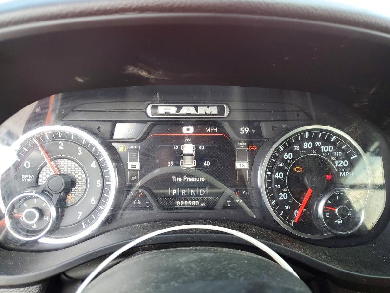 45602196 :رقم المزاد ، 1C6SRFFT3RN188393 vin ، 2024 Ram 1500 مزاد بيع