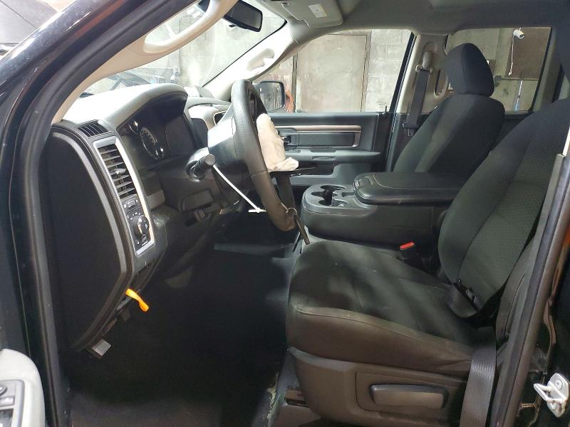 47721876 :رقم المزاد ، 1C6RR7GT1KS732402 vin ، 2019 Ram 1500 Classic مزاد بيع
