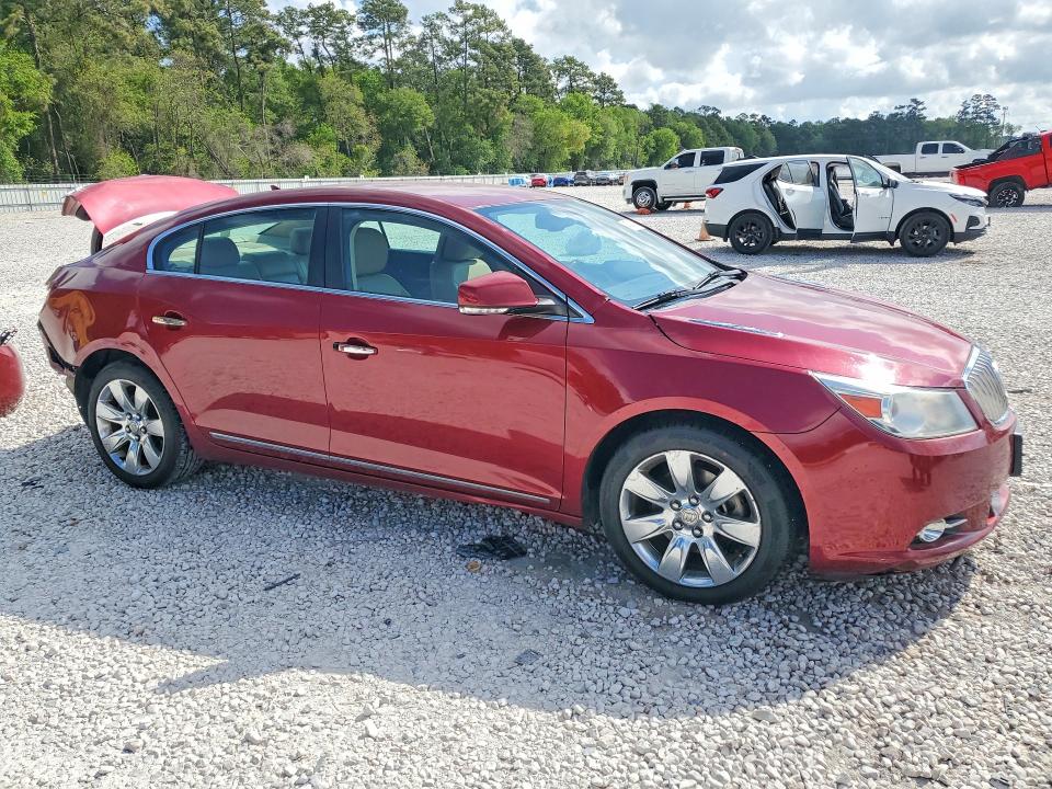 47648766 :رقم المزاد ، 1G4GE5GV4AF314811 vin ، 2010 Buick Lacrosse مزاد بيع