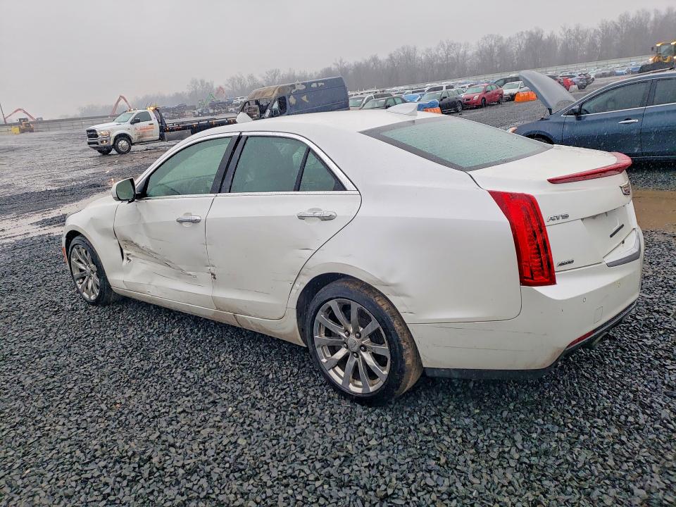 Продаж на аукціоні авто 2017 Cadillac Ats, vin: 1G6AH5RX6H0197653, номер лоту: 79601585