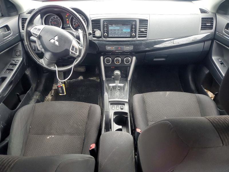 2017 Mitsubishi Lancer მანქანა იყიდება აუქციონზე, vin: JA32V2FW8HU602438, აუქციონის ნომერი: 47580596