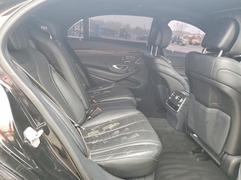 Aukcja sprzedaży 2015 Mercedes-benz S, vin: WDDUG8FBXFA127528, numer aukcji: 78748805