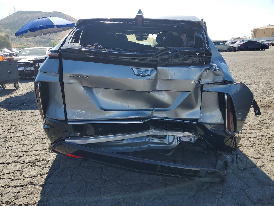 2024 Cadillac Lyriq მანქანა იყიდება აუქციონზე, vin: 1GYKPMRK0RZ110226, აუქციონის ნომერი: 47472246