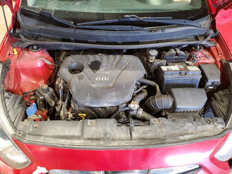 Продажа на аукционе авто 2014 Hyundai Accent Gls 5dr, vin: KMHCU5AEXEU186585, номер лота: 47864206