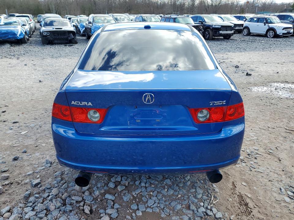 Продажа на аукционе авто 2006 Acura Tsx, vin: JH4CL96866C035847, номер лота: 46418066