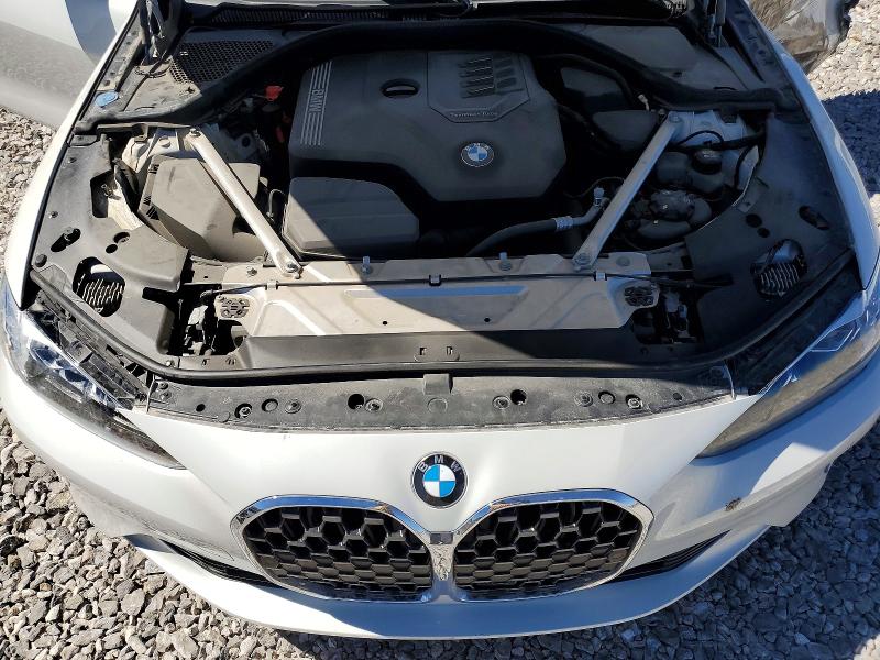2021 Bmw 430i მანქანა იყიდება აუქციონზე, vin: WBA53AP04MCG87688, აუქციონის ნომერი: 46396076