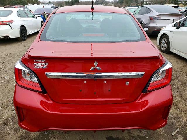 2022 Mitsubishi Mirage მანქანა იყიდება აუქციონზე, vin: ML32FUFJ5NHF08624, აუქციონის ნომერი: 79187455