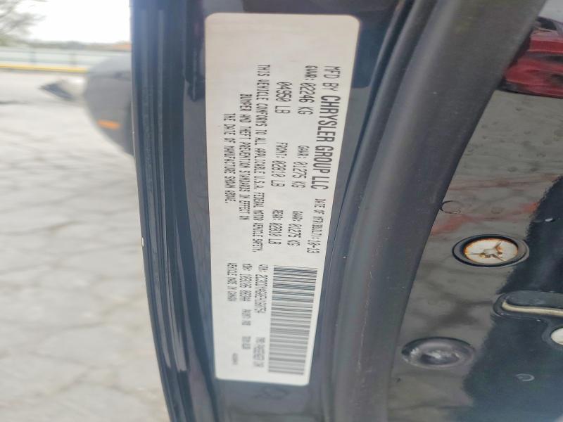 47954096 :رقم المزاد ، 2C3CDYAG0EH160754 vin ، 2014 Dodge Challenger مزاد بيع