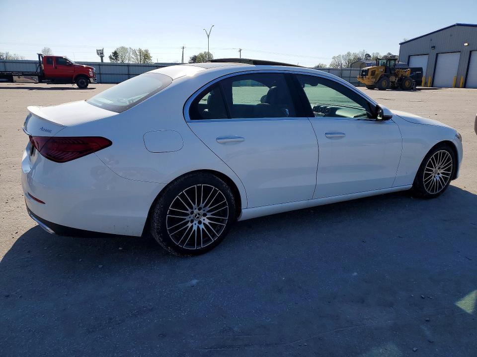46510486 :رقم المزاد ، W1KAF4HB8NR058138 vin ، 2022 Mercedes-benz C مزاد بيع