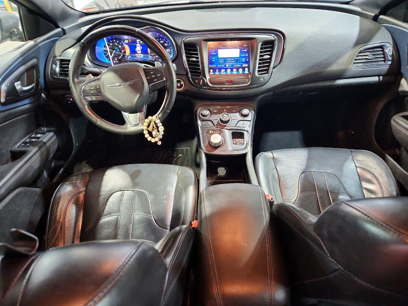 79702265 :رقم المزاد ، 1C3CCCBG5GN100273 vin ، 2016 Chrysler 200 مزاد بيع