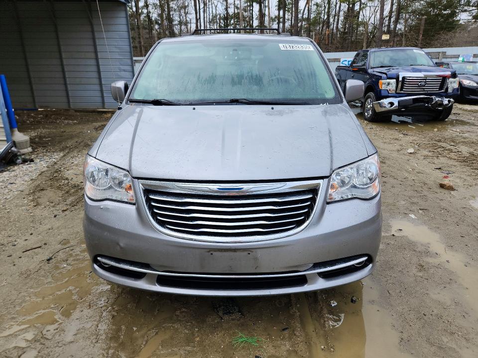 2015 Chrysler Town & Country მანქანა იყიდება აუქციონზე, vin: 2C4RC1BG9FR754091, აუქციონის ნომერი: 78732835