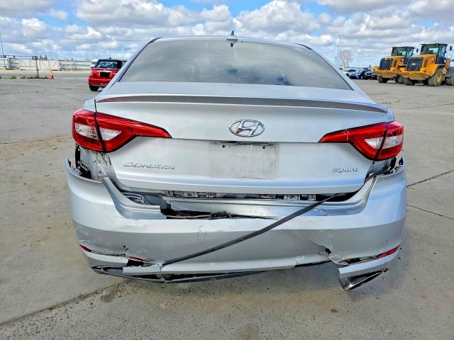 2017 Hyundai Sonata მანქანა იყიდება აუქციონზე, vin: 5NPE34AF6HH560109, აუქციონის ნომერი: 79104915