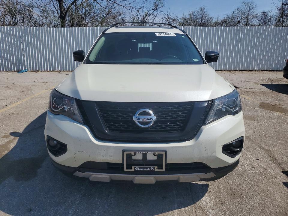 47334886 :رقم المزاد ، 5N1DR2CM4LC649753 vin ، 2020 Nissan Pathfinder مزاد بيع