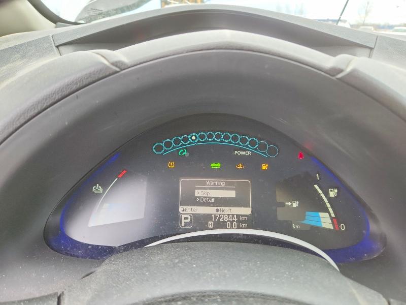 46566396 :رقم المزاد ، 1N4BZ0CP1HC306681 vin ، 2017 Nissan Leaf مزاد بيع