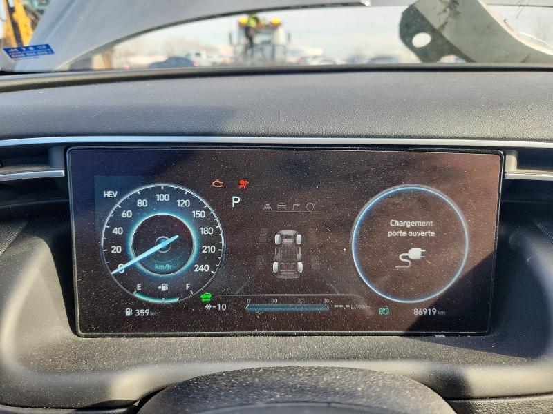 Aukcja sprzedaży 2022 Hyundai Tucson, vin: KM8JDDA25NU063459, numer aukcji: 79341625