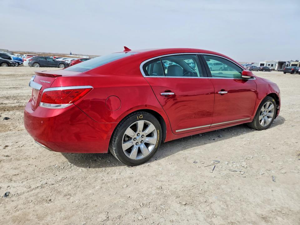2013 Buick Lacrosse მანქანა იყიდება აუქციონზე, vin: 1G4GF5E37DF329712, აუქციონის ნომერი: 46115096