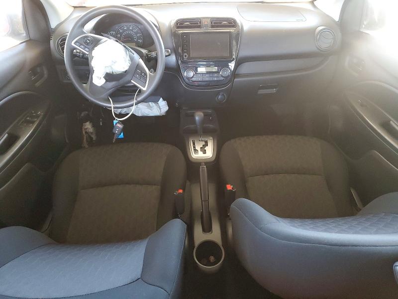 45886976 :رقم المزاد ، ML32AUHJ3NH001939 vin ، 2022 Mitsubishi Mirage مزاد بيع
