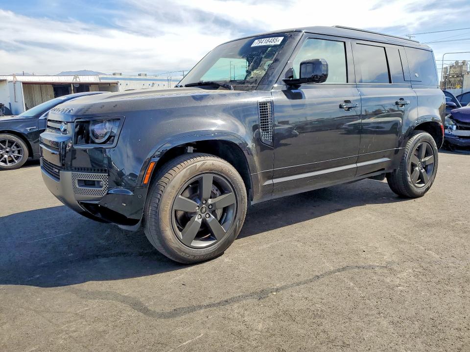 2022 Land Rover Defender მანქანა იყიდება აუქციონზე, vin: SALE27RU8N2101158, აუქციონის ნომერი: 79418485
