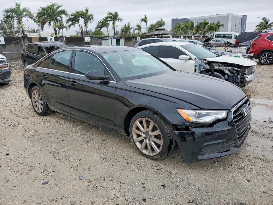Продажа на аукционе авто 2015 Audi A6, vin: WAUCFAFCXFN018016, номер лота: 46475286